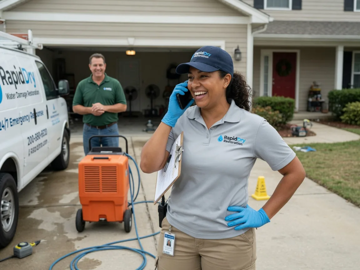 Water Damage Restoration Moody, AL FAQs